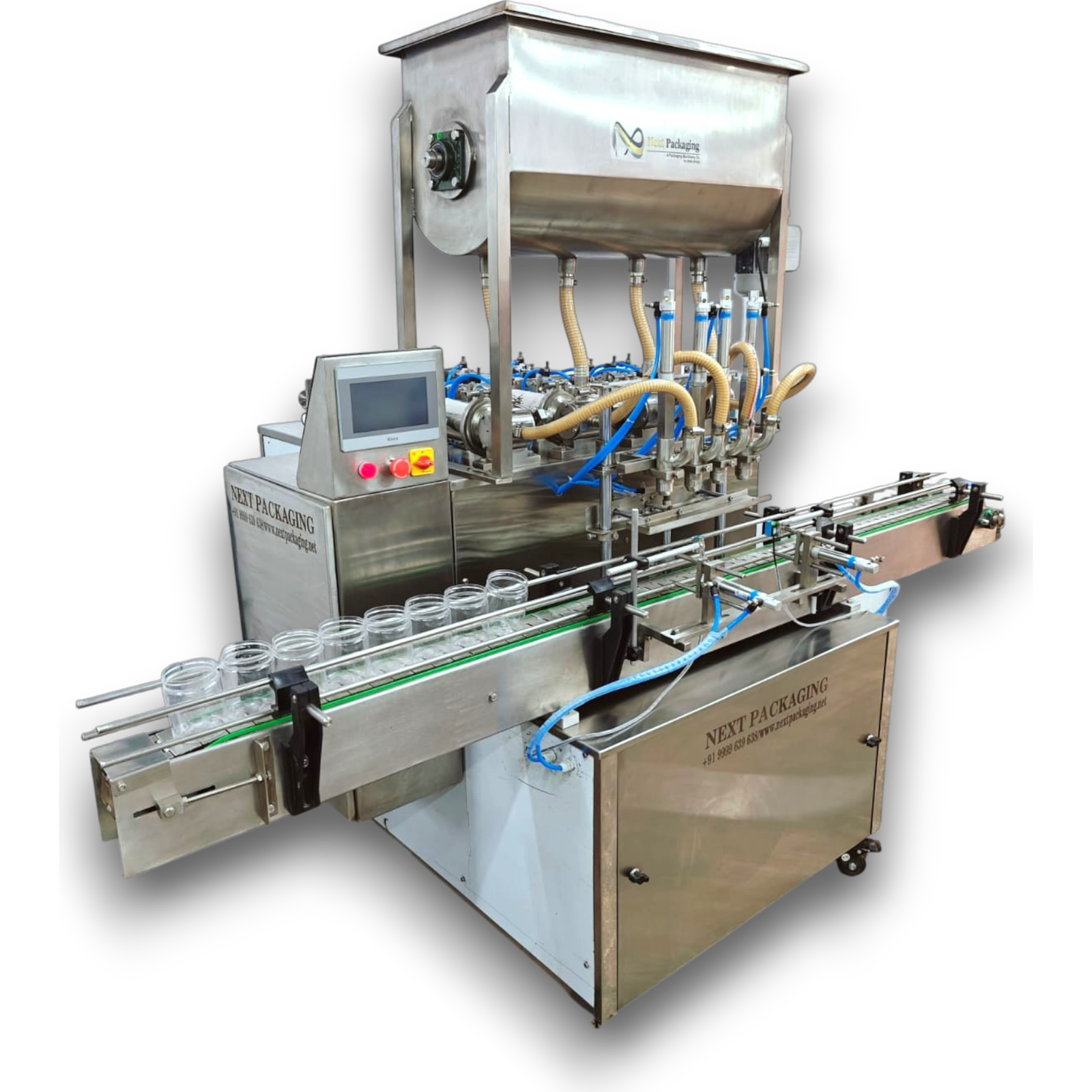 Automatic Piston Filling Machine