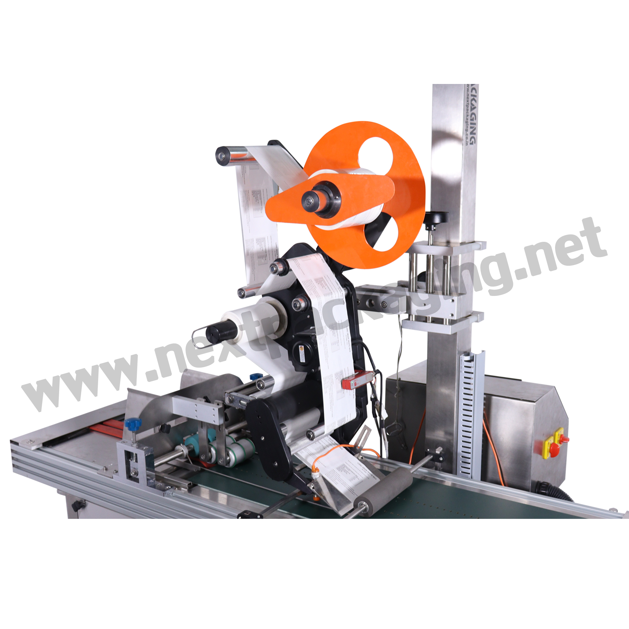 Automatic Top Labelling Machine