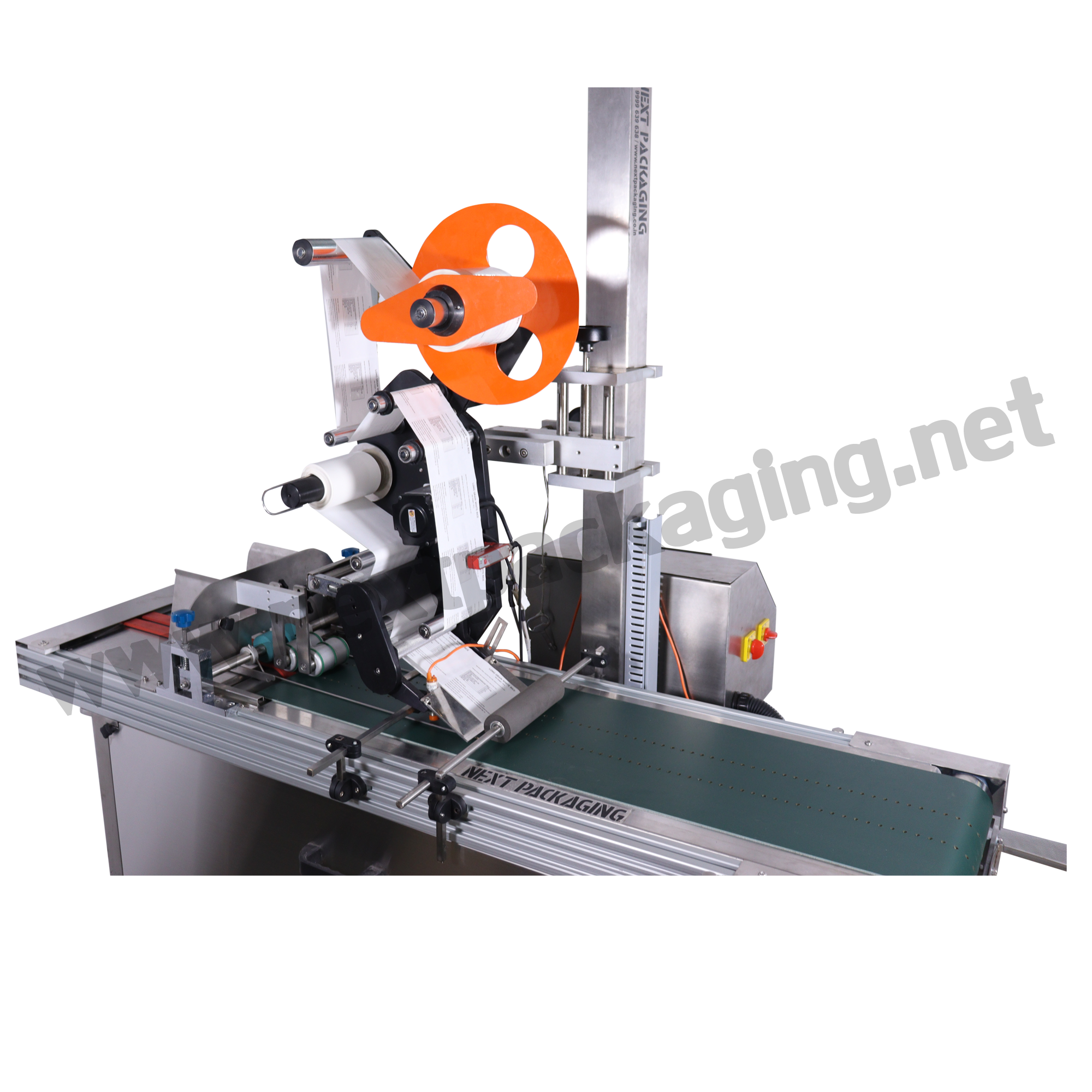 Automatic Top Labelling Machine
