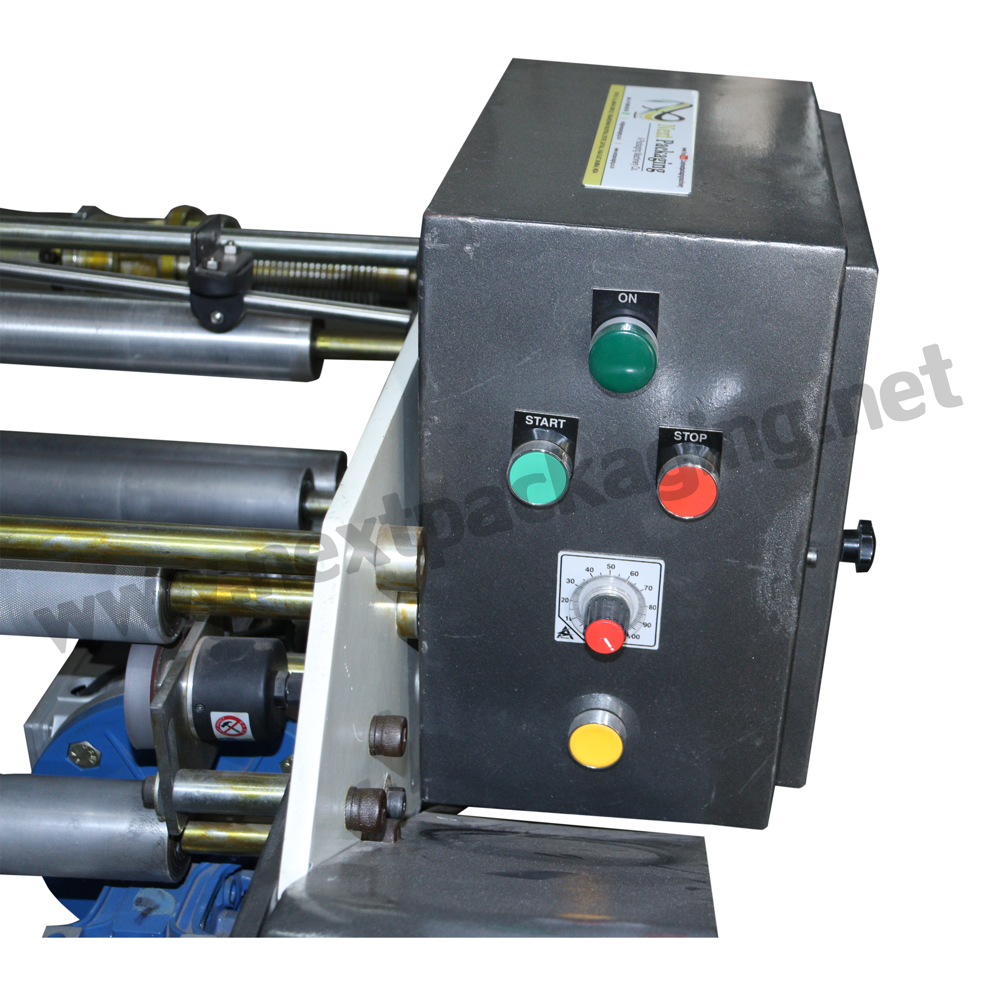 DOCTORING WINDER-REWINDER MACHINE 300 MM