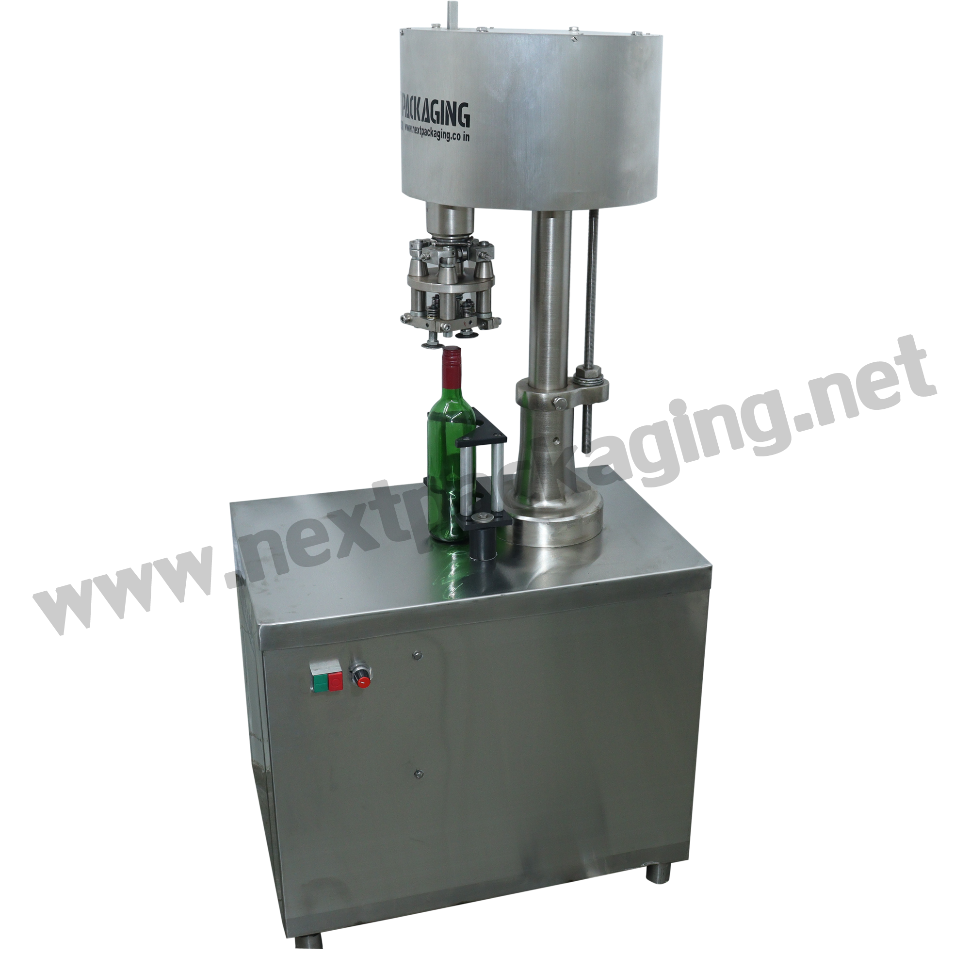 Heavy Duty Ropp Capping Machine