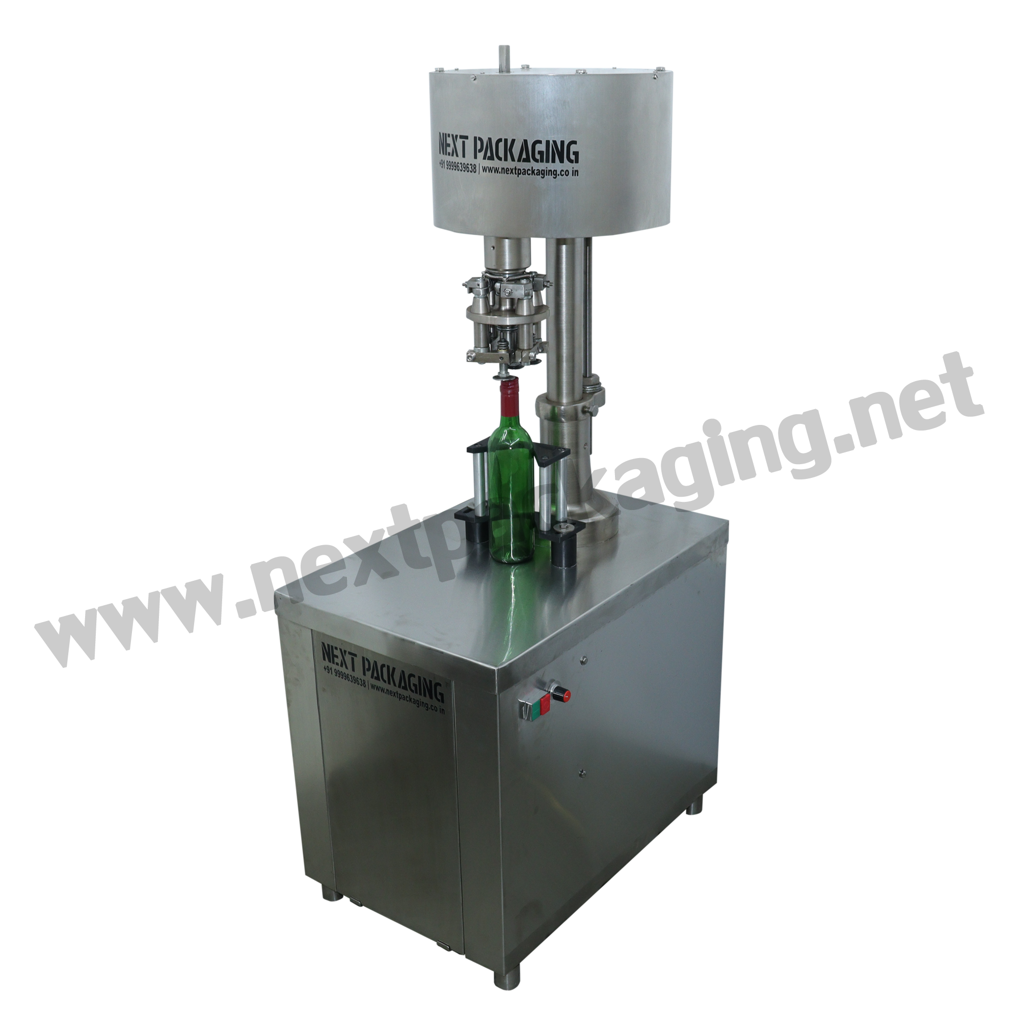 Heavy Duty Ropp Capping Machine