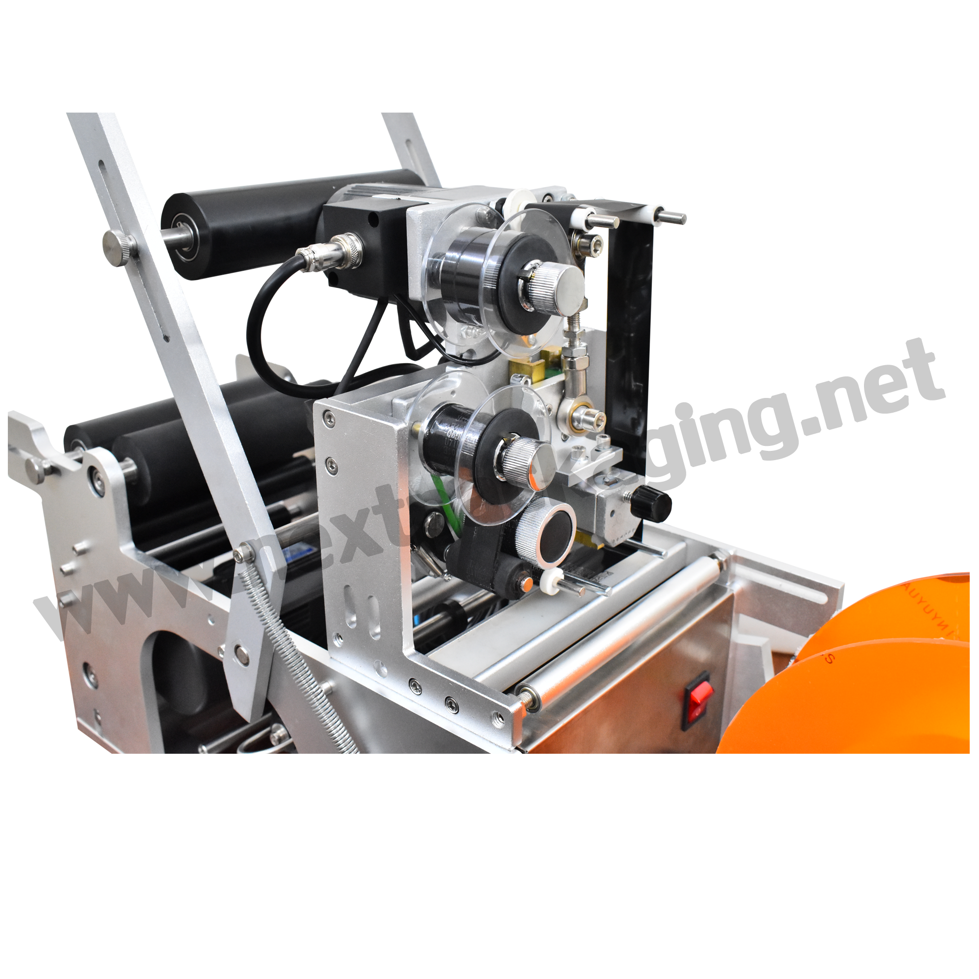 Imp Semi Sticker Labelling Machine With Batch Coding