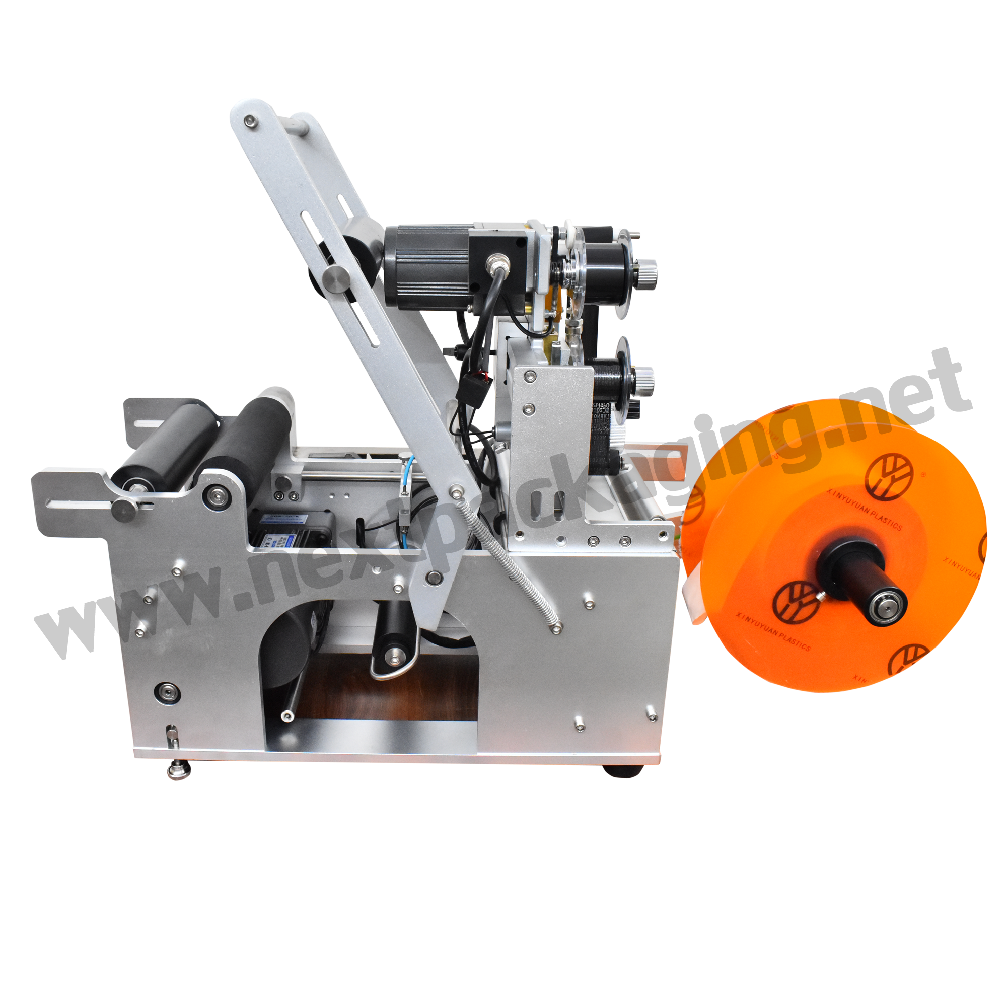 Imp Semi Sticker Labelling Machine With Batch Coding
