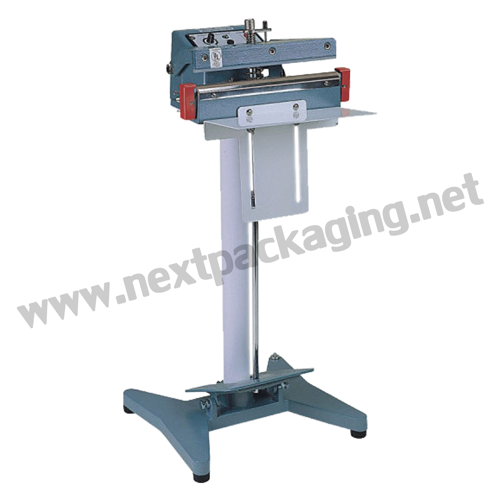 Single Impulse Hands-Free Foot Pedal Sealers