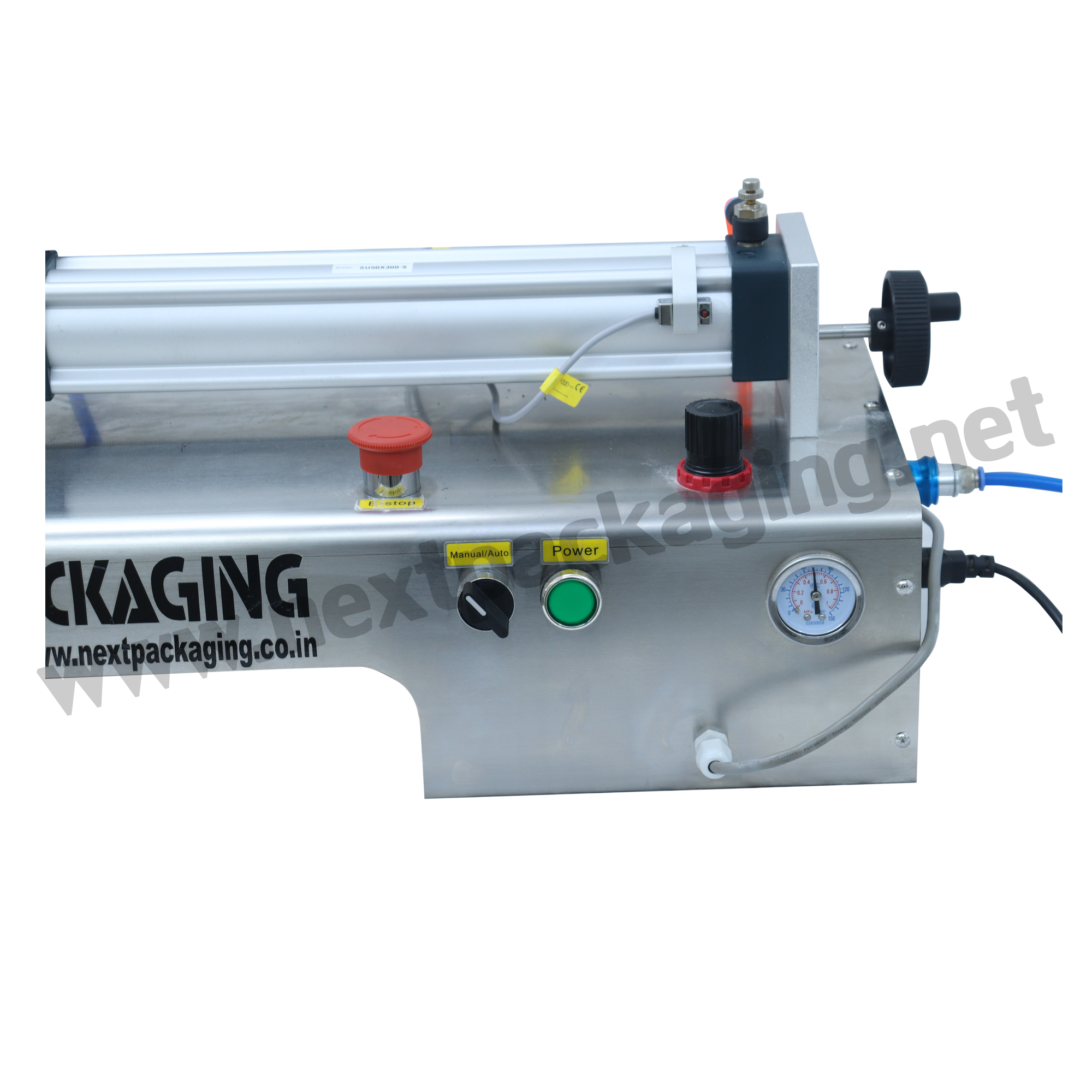 Pneumatic Liquid Filling Machine - NRV Based