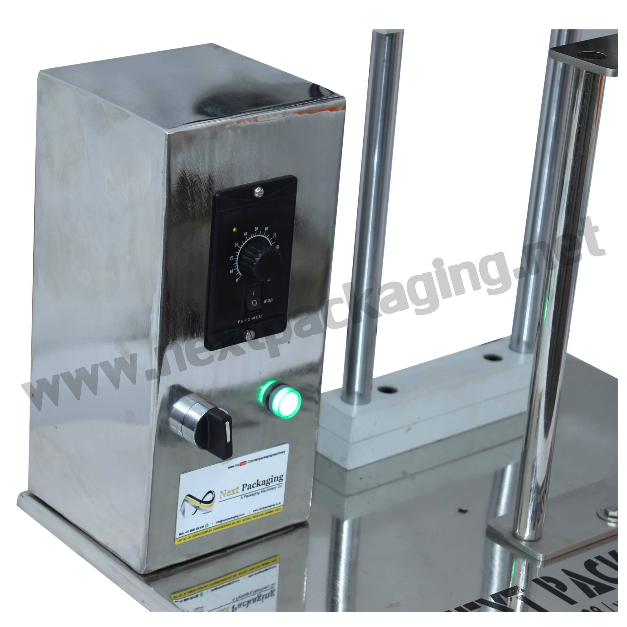 Table Top Juice Bottle Capping Machine 