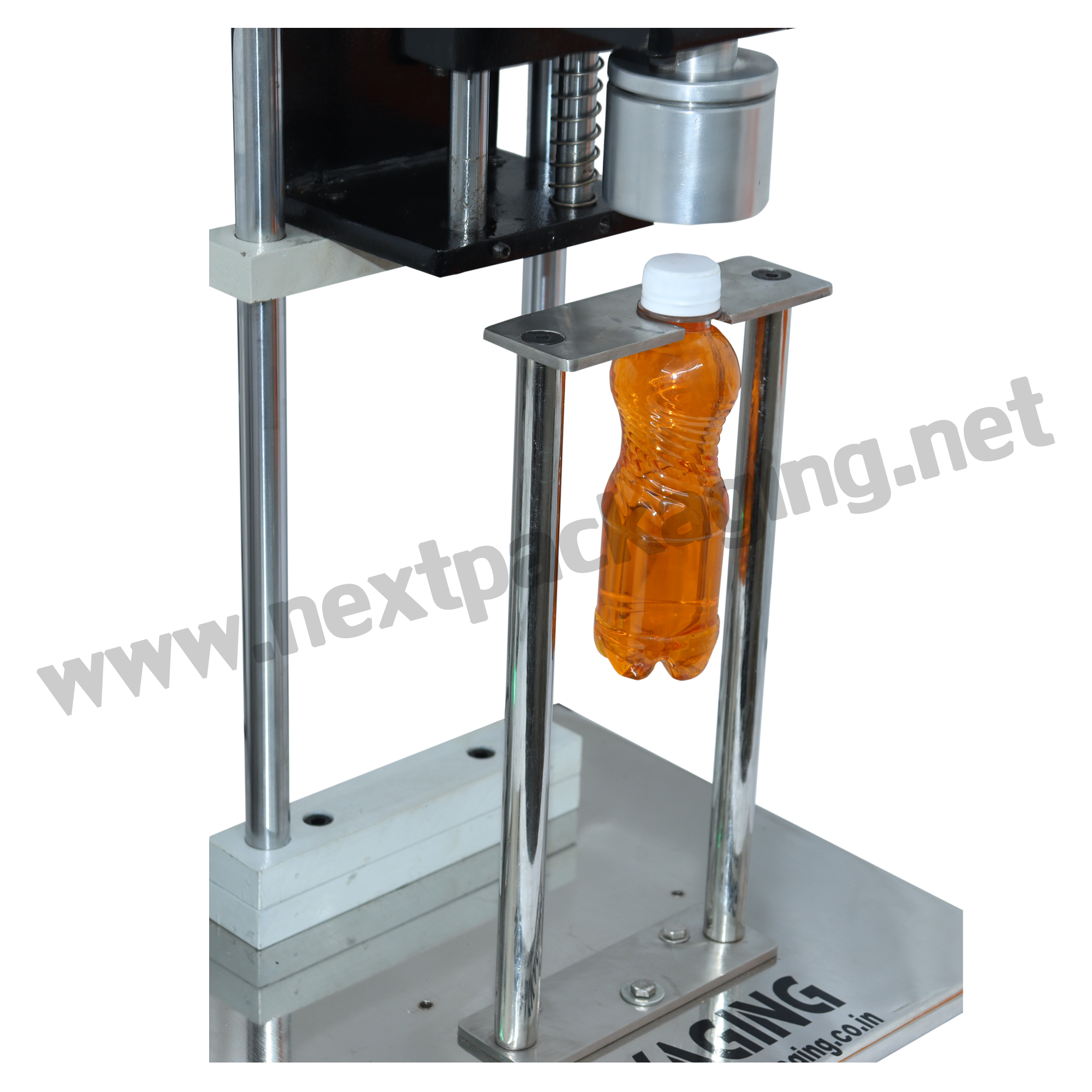 Table Top Juice Bottle Capping Machine 