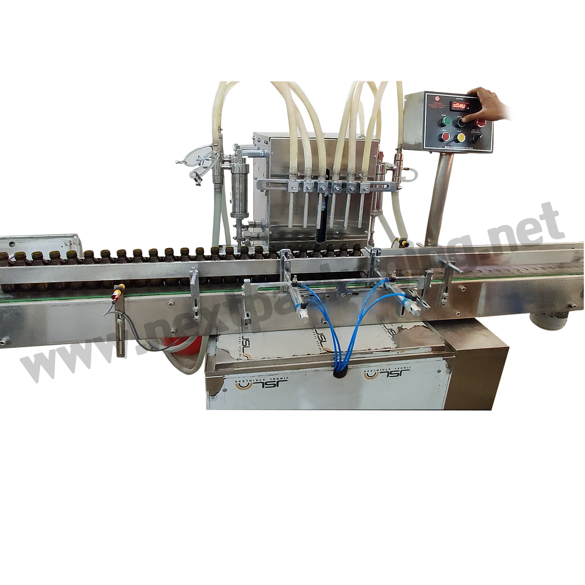 Automatic Volumetric Filling Machine
