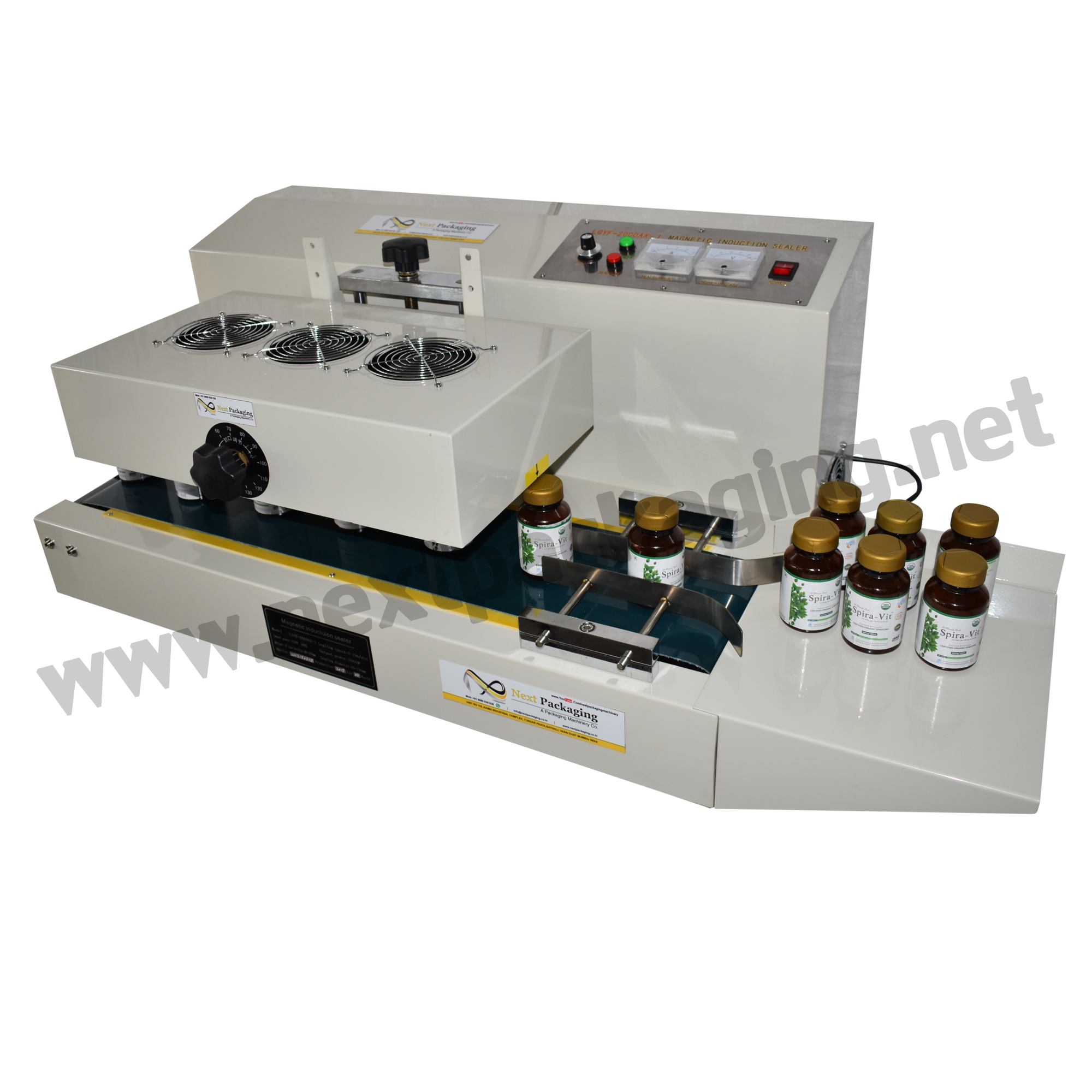 Automatic Continuous Induction Sealer