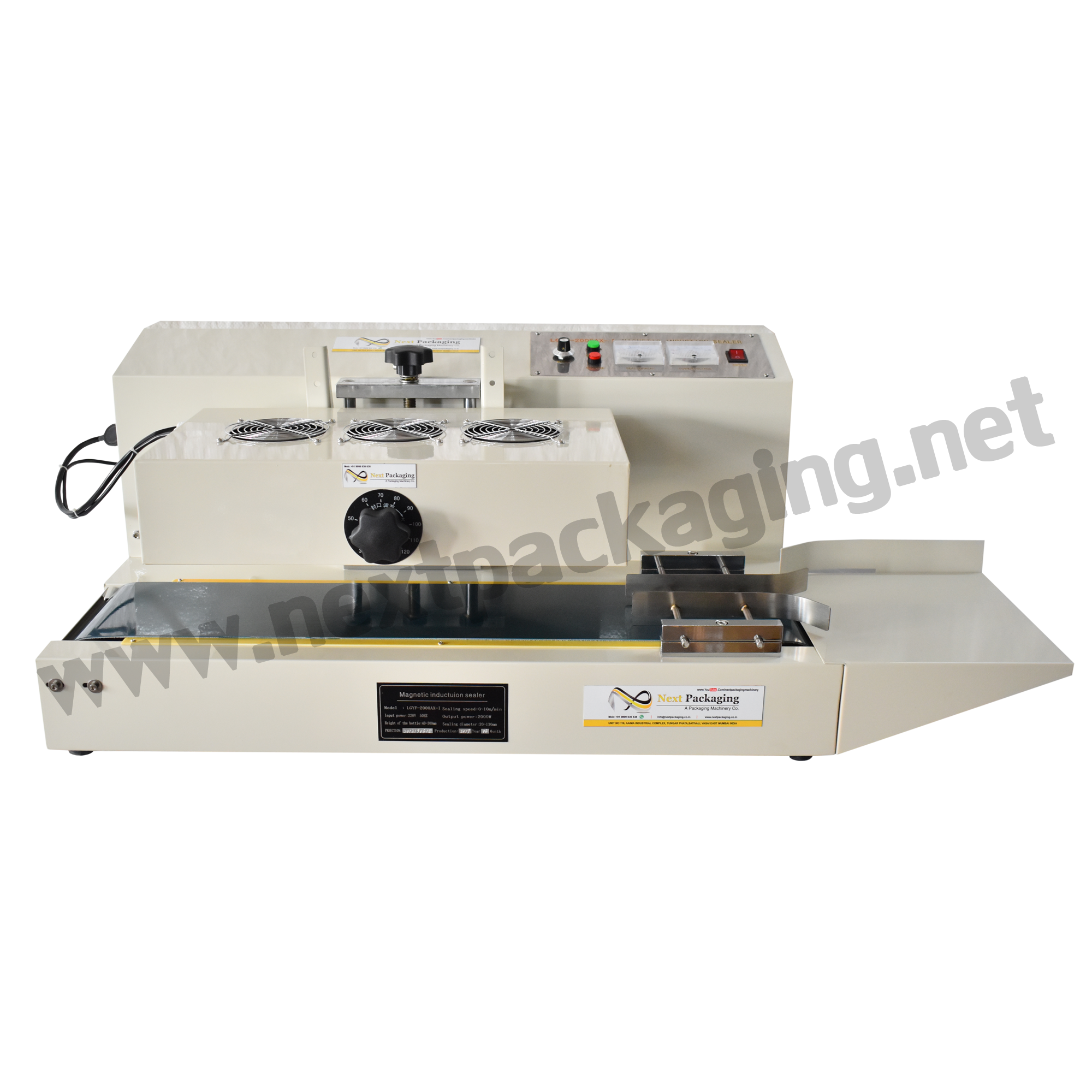 Automatic Continuous Induction Sealer