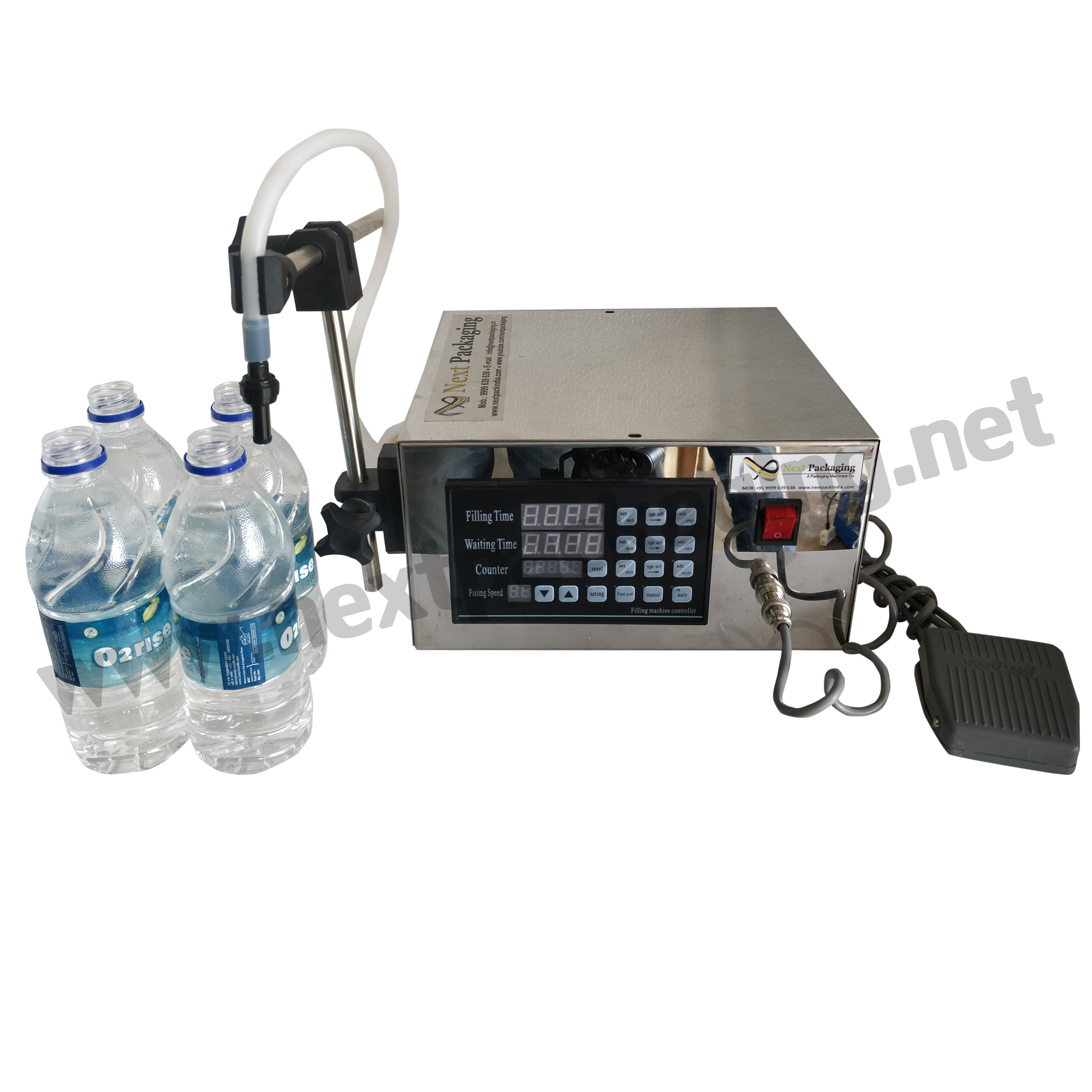 Digital Liquid Filling Machine