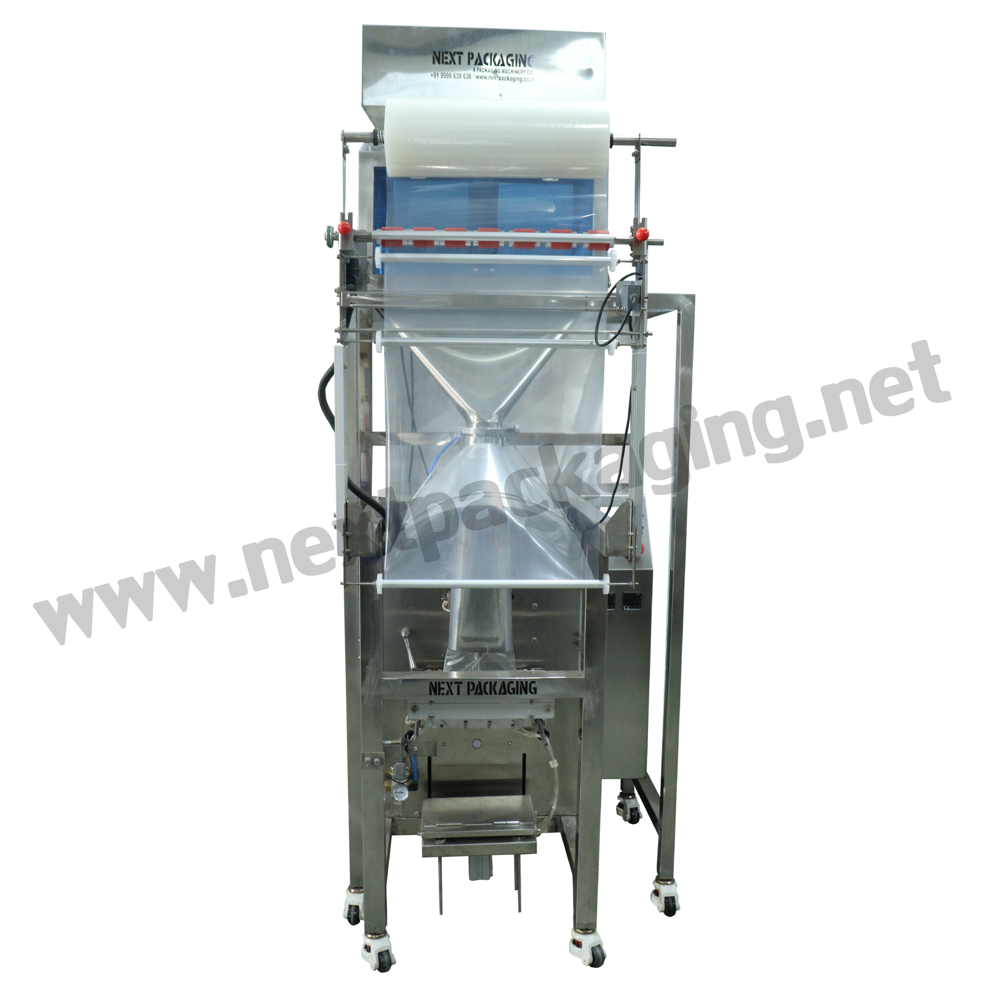 FFS Machine 1000Gm Double Head Model