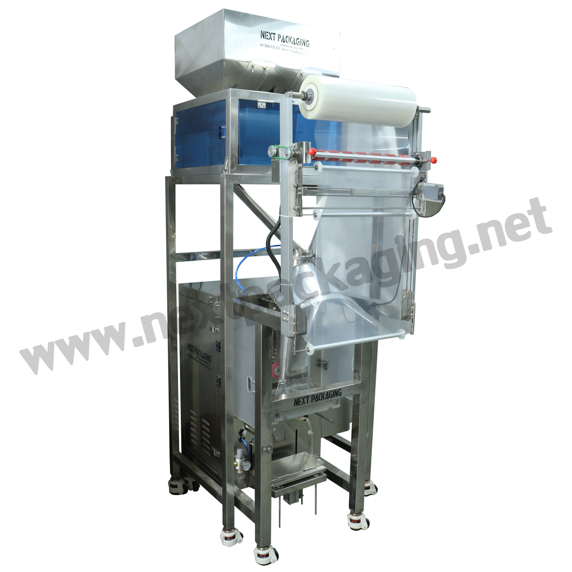 FFS Machine 1000Gm Double Head Model