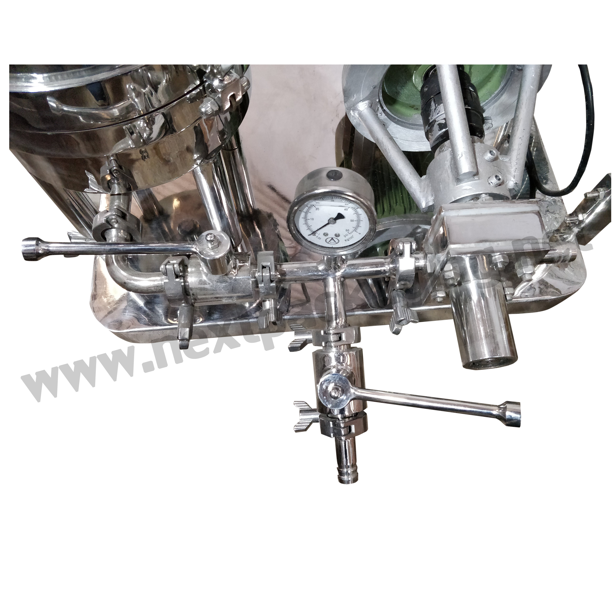 Zero Hold Up Filter Press Machine