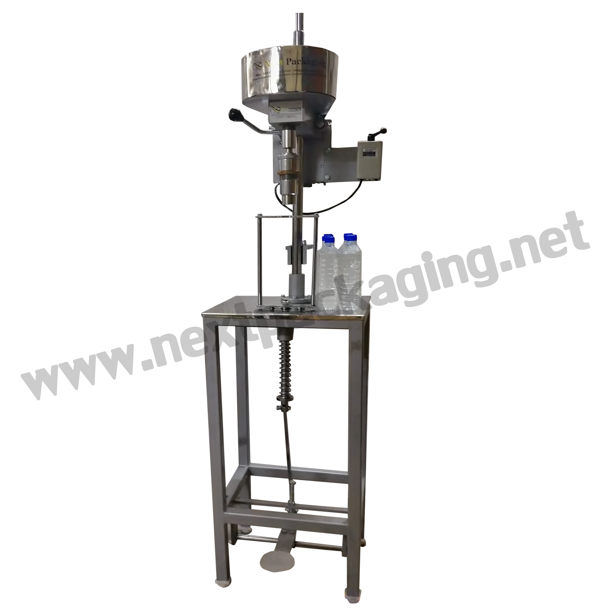 Foot Operated Screw Capping Machine