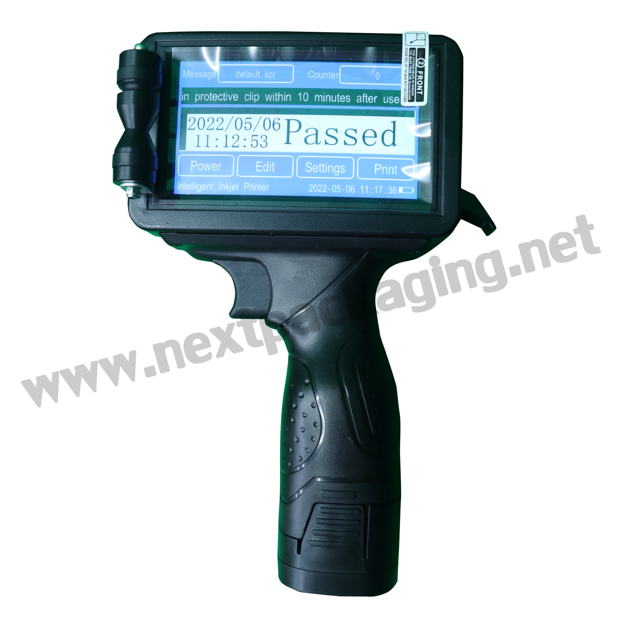 HAND HELD INKJET PRINTER HP BASED