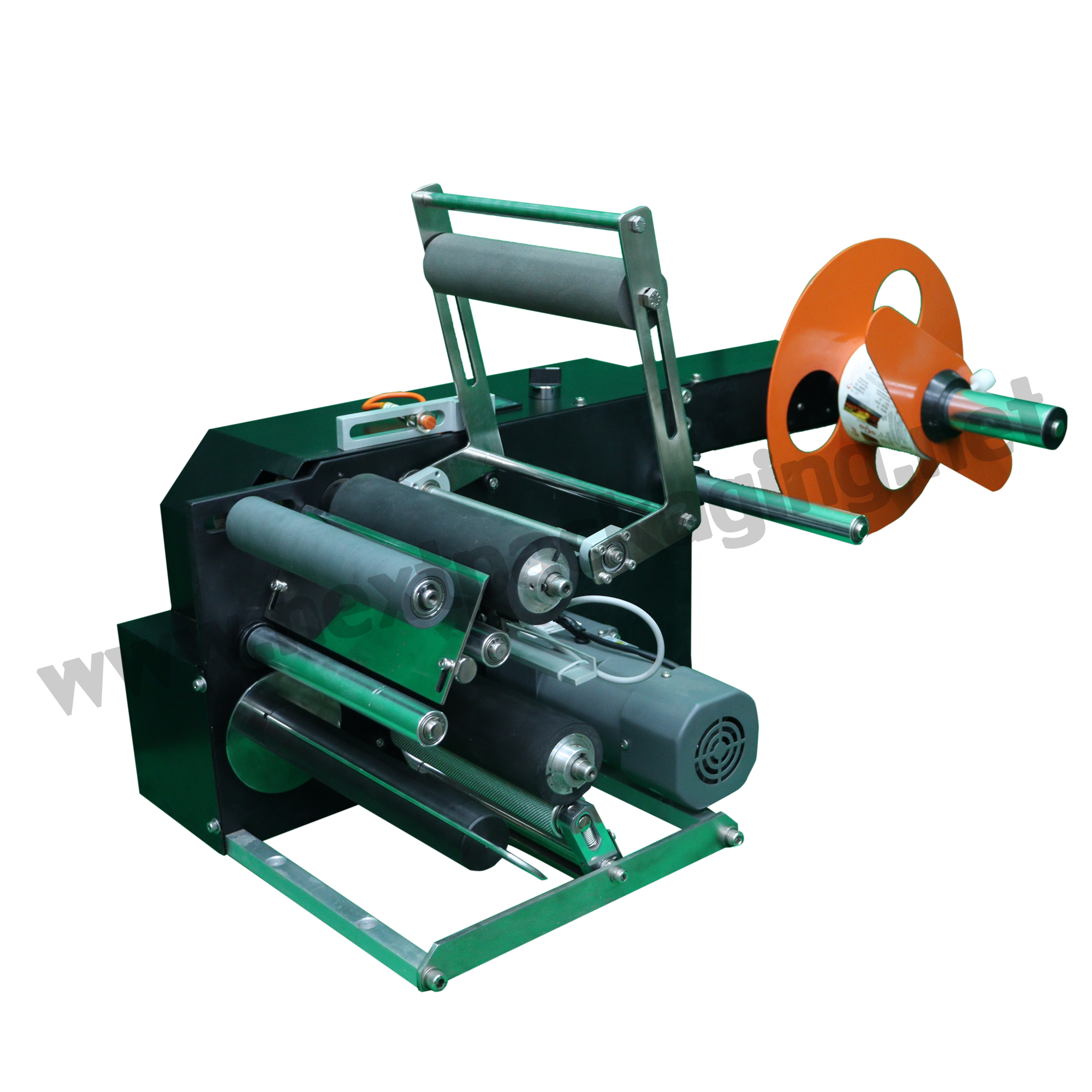 Indian Semi Sticker Labelling Machine Economy Model