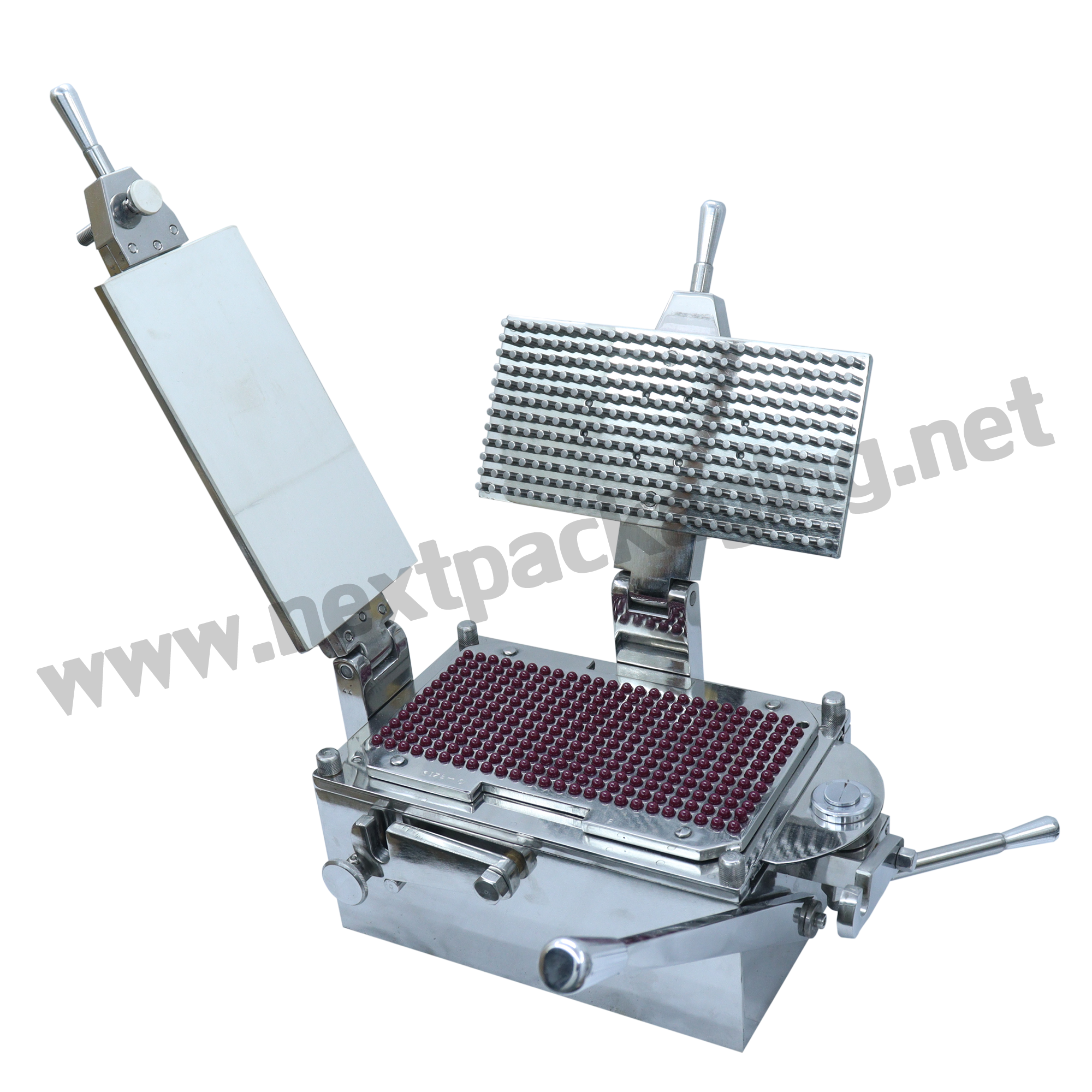 Manual Capsule Filling Machine 300 Holes