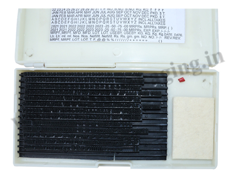 Manual Batch Coding Machine in dubai