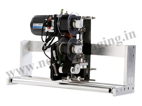 MOUNTABLE RIBBON CODING MACHINE