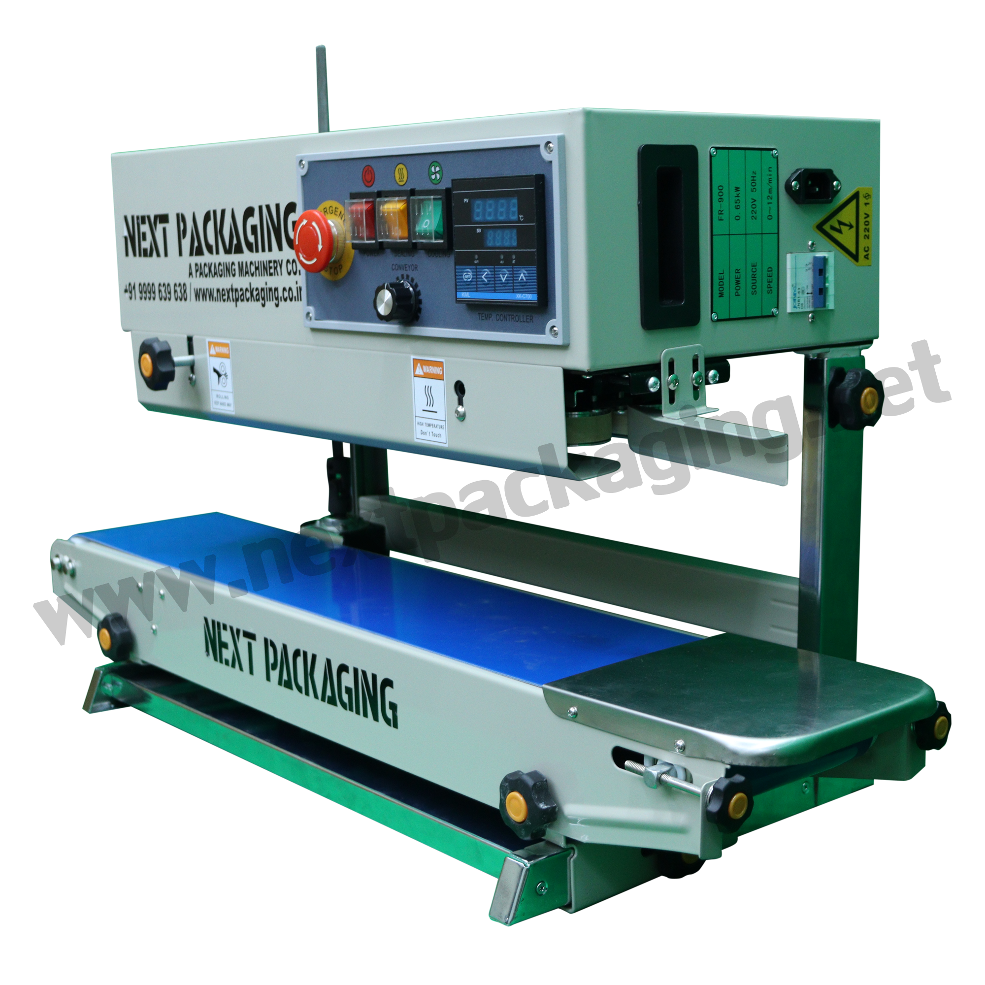 MS Verticle Band Sealing Machine