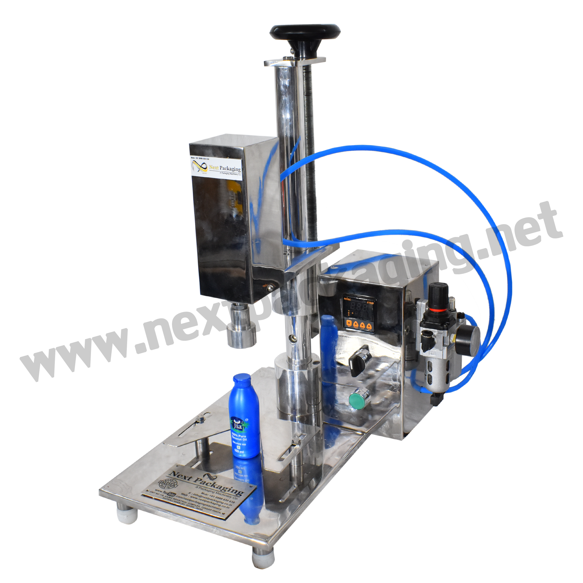 Pneumatic Plug Press Machine
