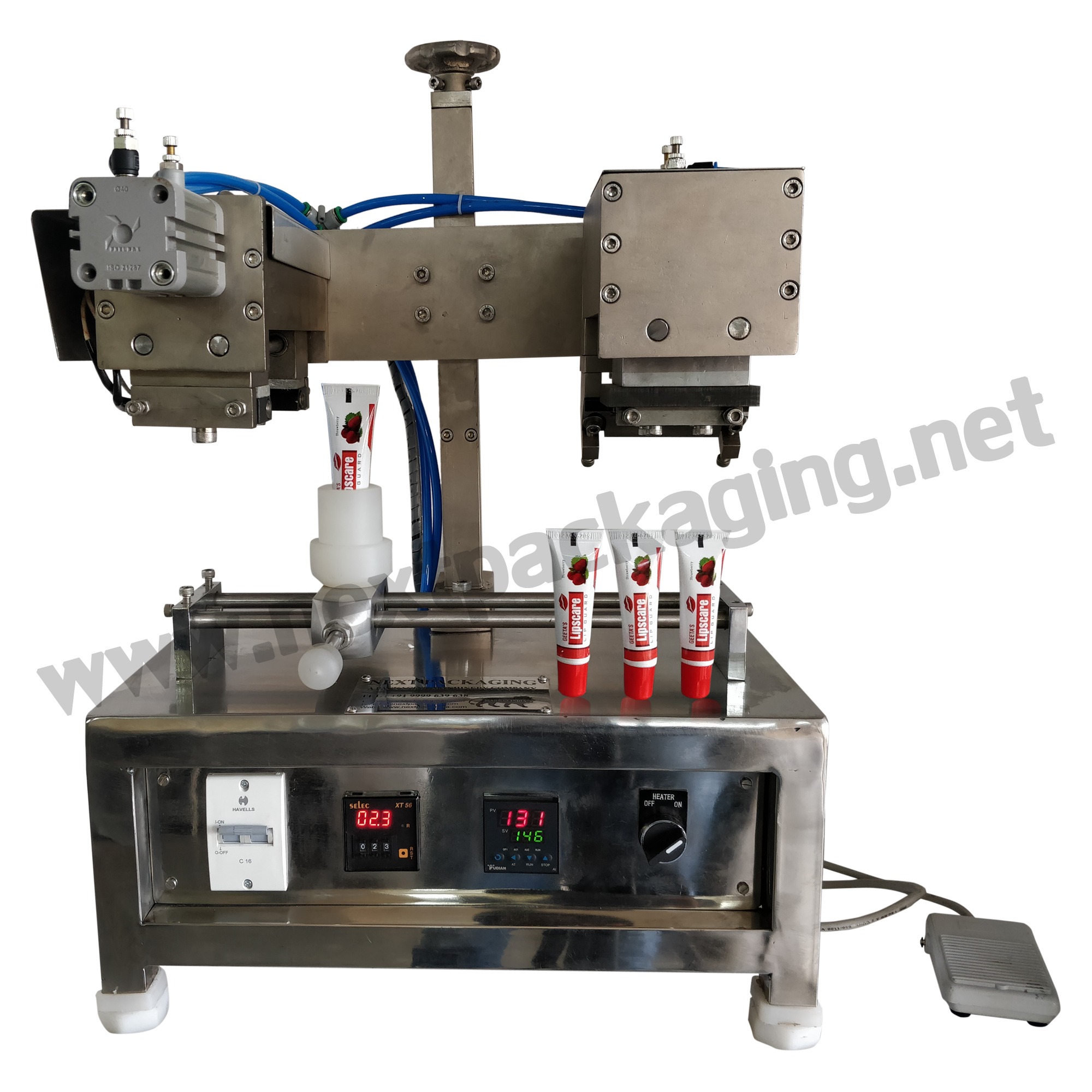 Semi-Automatic Tube Sealing Machine