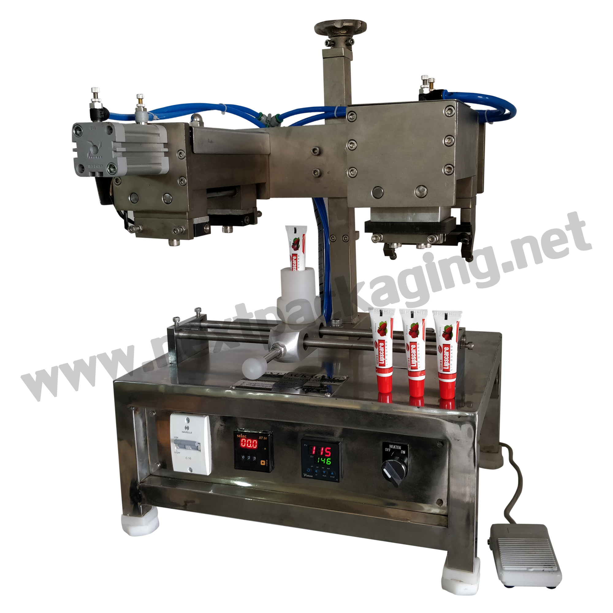 Semi-Automatic Tube Sealing Machine