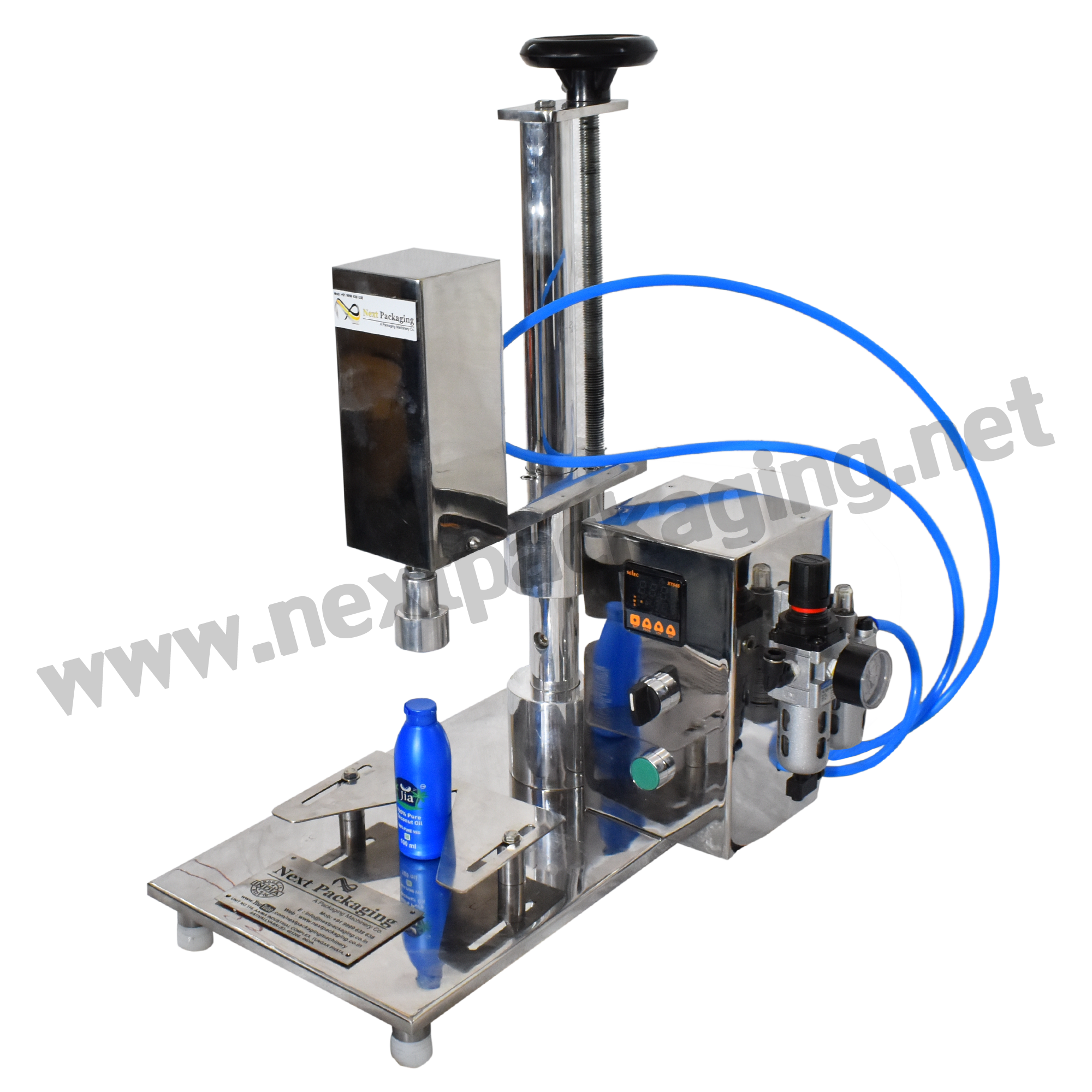 Semi Automatic Pneumatic Crown Capping