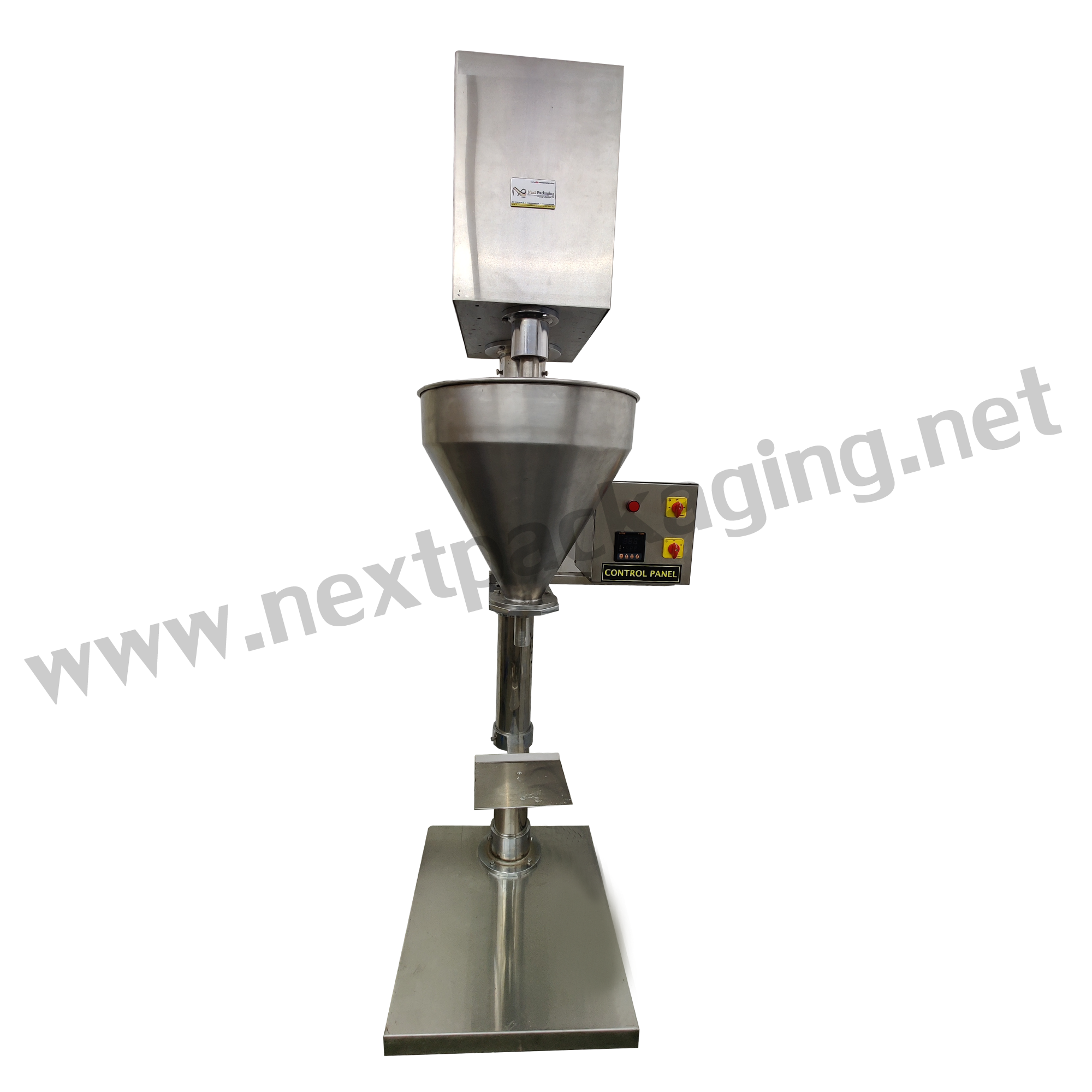 Semi Auto Servo Auger Filling Machine