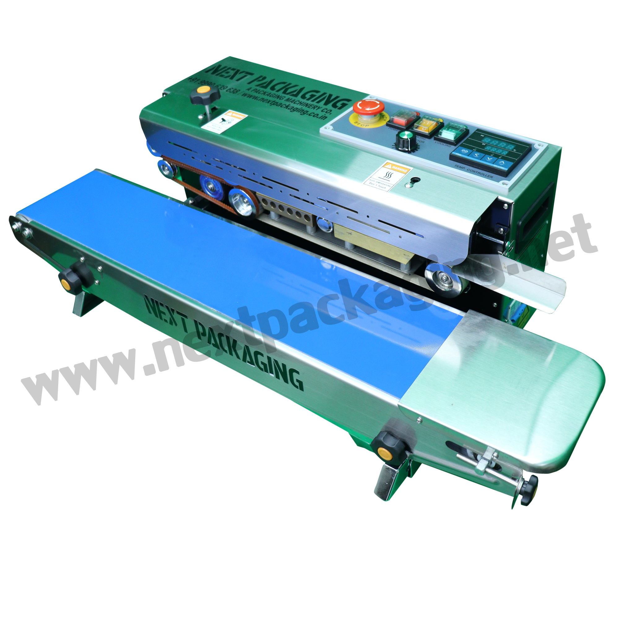 SS Horizontal Band Sealing Machine