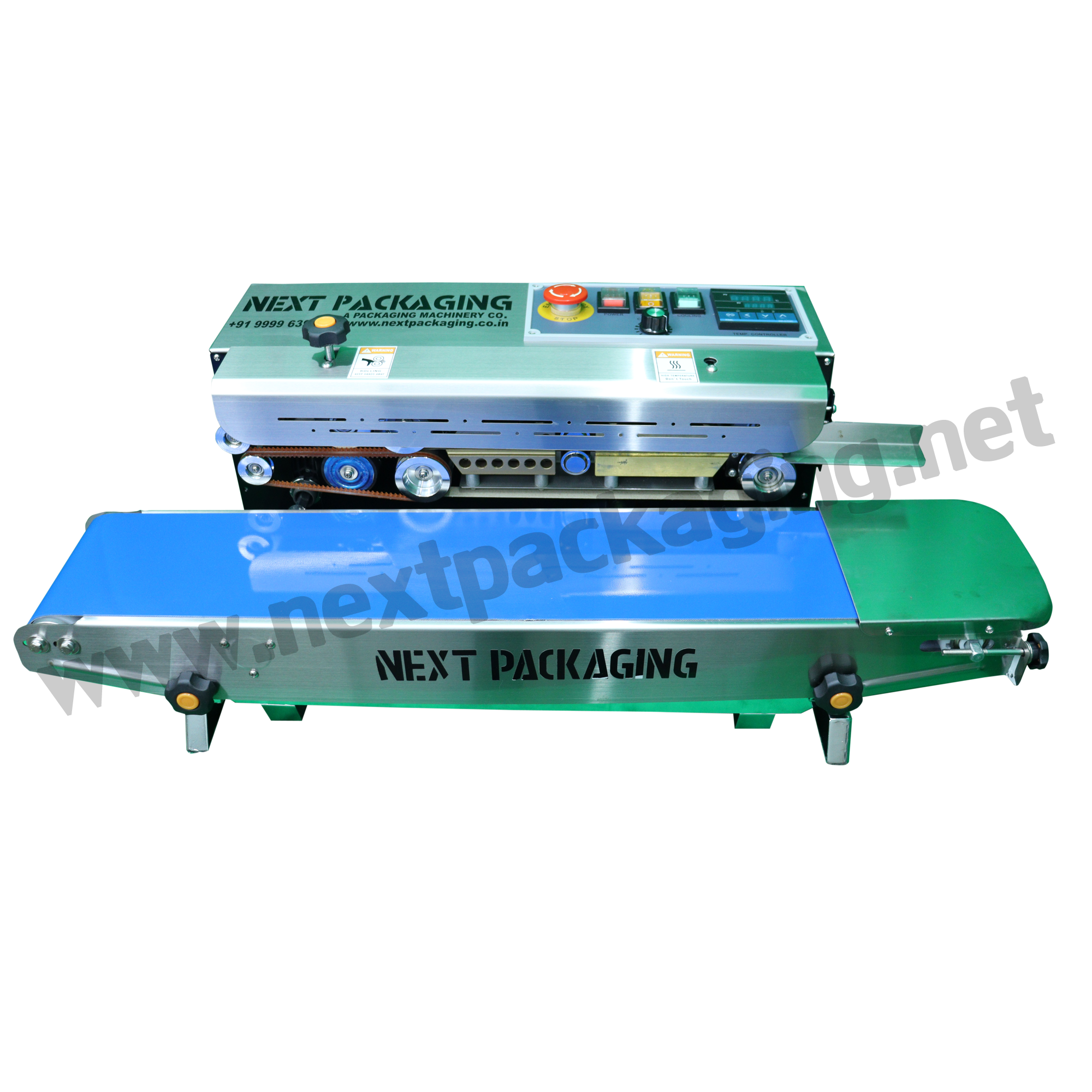 SS Horizontal Band Sealing Machine